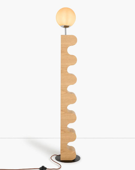 Orla Lamp - Oak Veneer