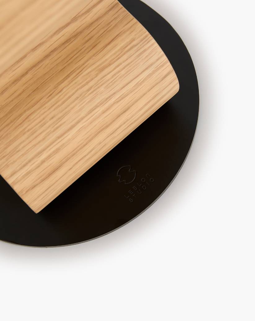 Orla Lamp - Oak Veneer