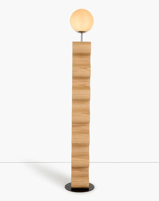 Orla Lamp - Oak Veneer