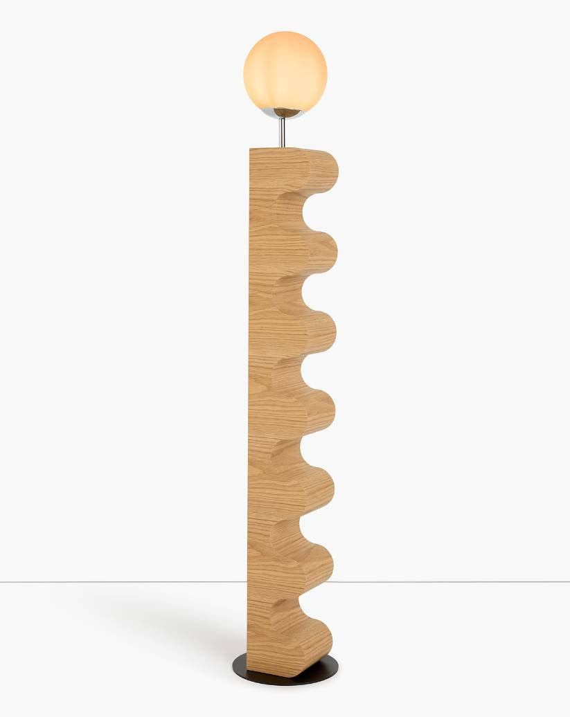 Orla Lamp - Oak Veneer