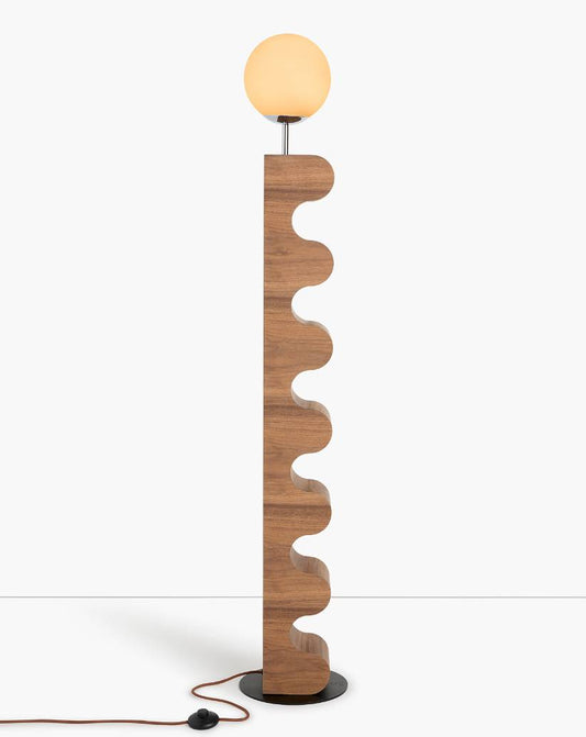 Orla Lamp - Walnut Veneer