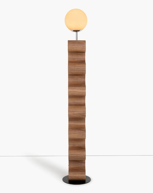 Orla Lamp - Walnut Veneer