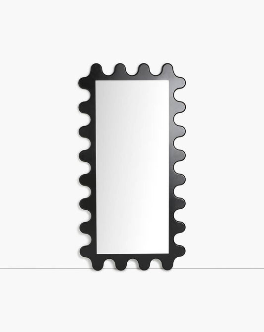 Orla Mirror - Black Glossy