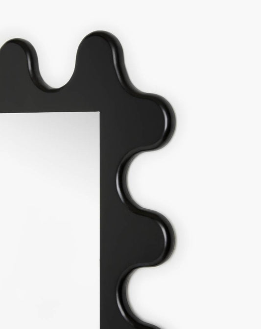 Orla Mirror - Black Glossy