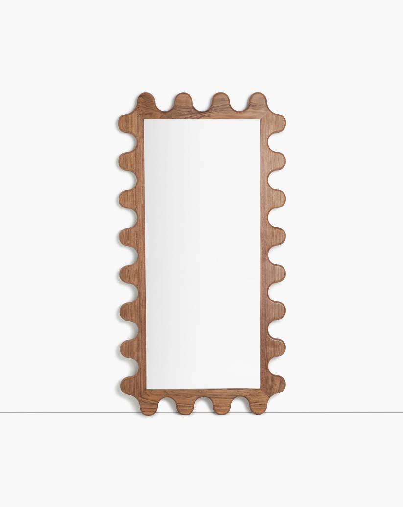 Orla Mirror - Walnut Venner