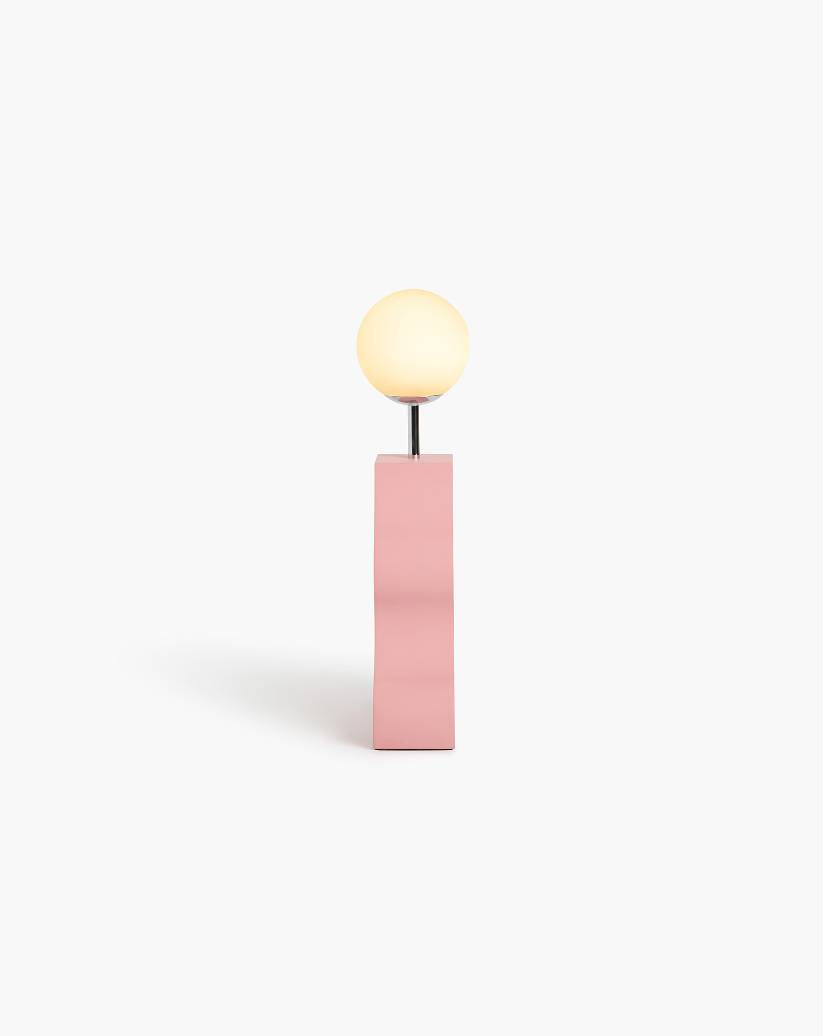 Tobogã Lamp - Big Pink