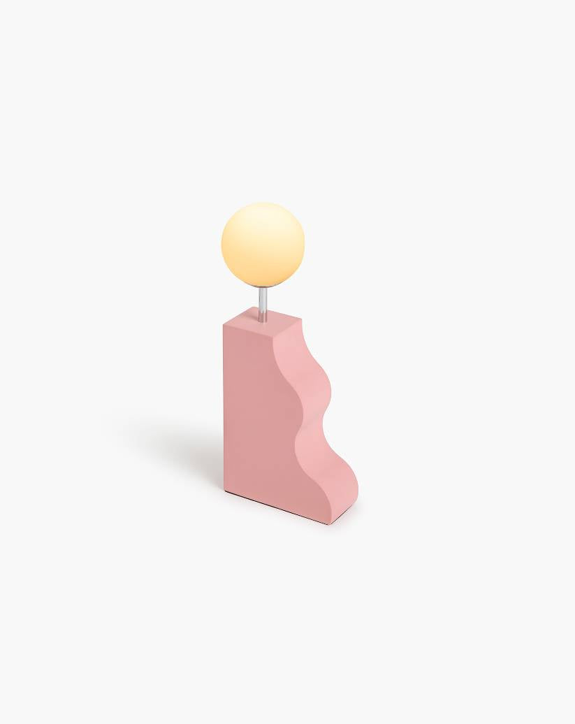 Tobogã Lamp - Big Pink
