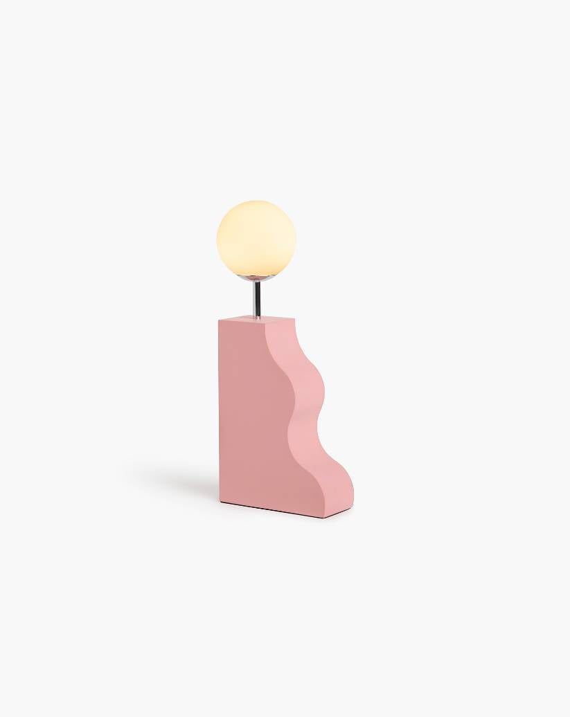 Tobogã Lamp - Big Pink