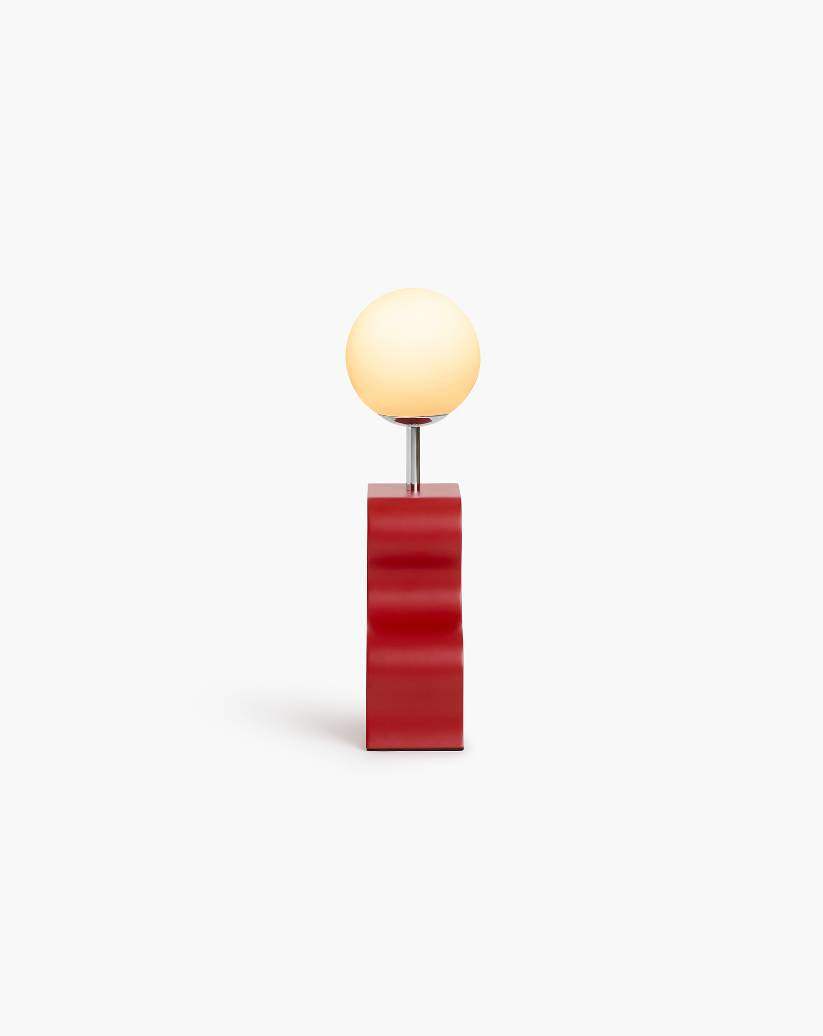 Tobogã Lamp - Small Red