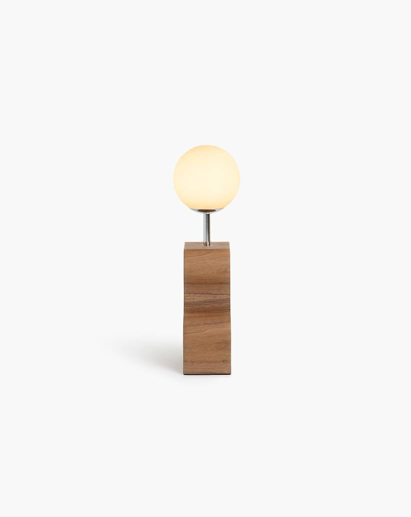 Tobogã Lamp - Small Walnut