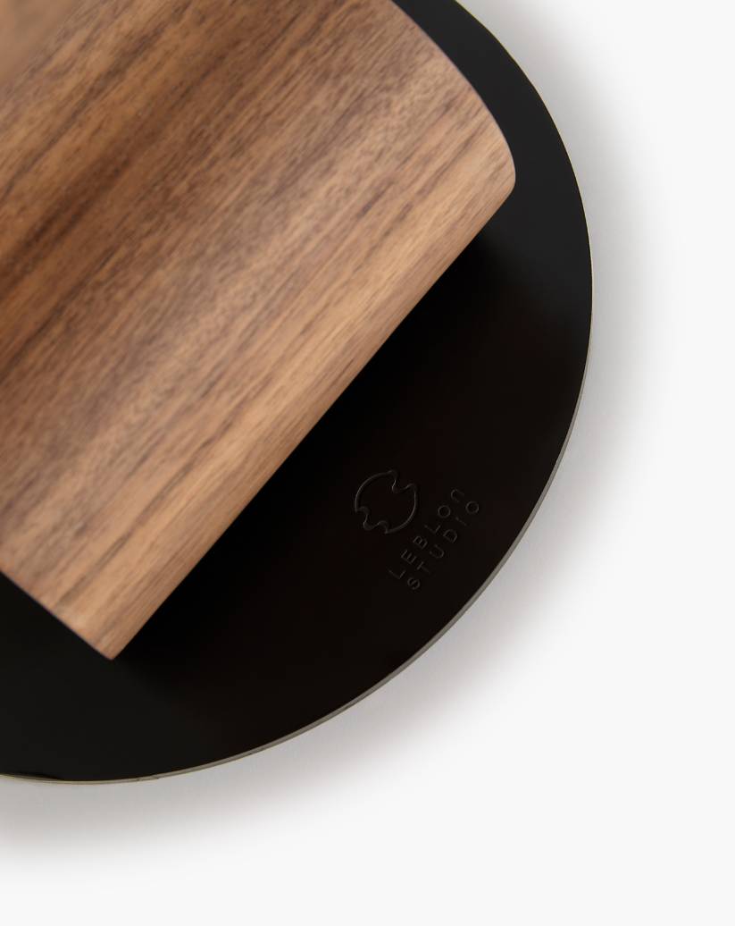 Orla Lamp - Walnut Veneer