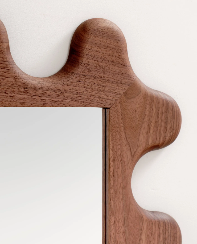 Orla Mirror - Walnut Venner